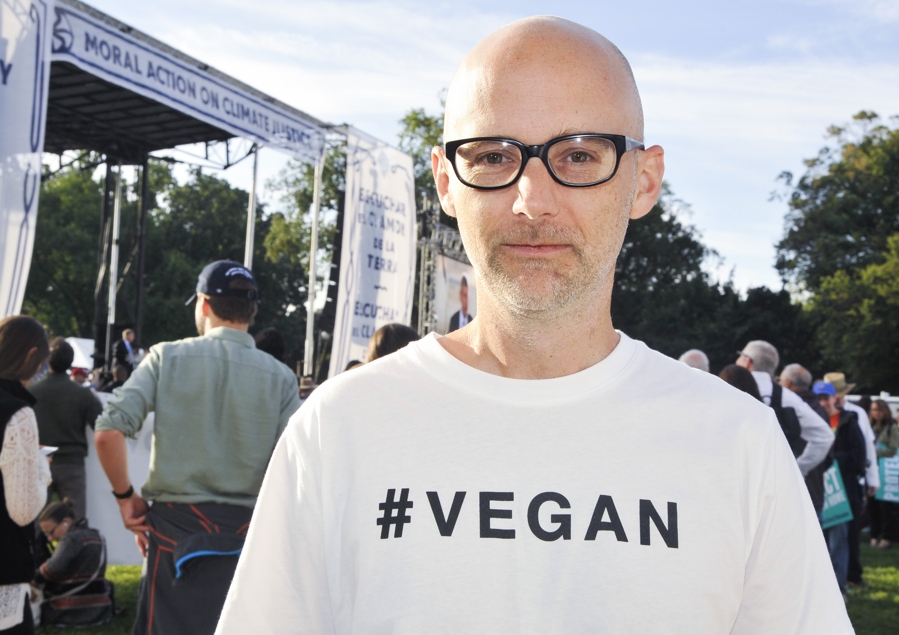 How Moby Went from King of Techno to Vegan Activist - Overture Global